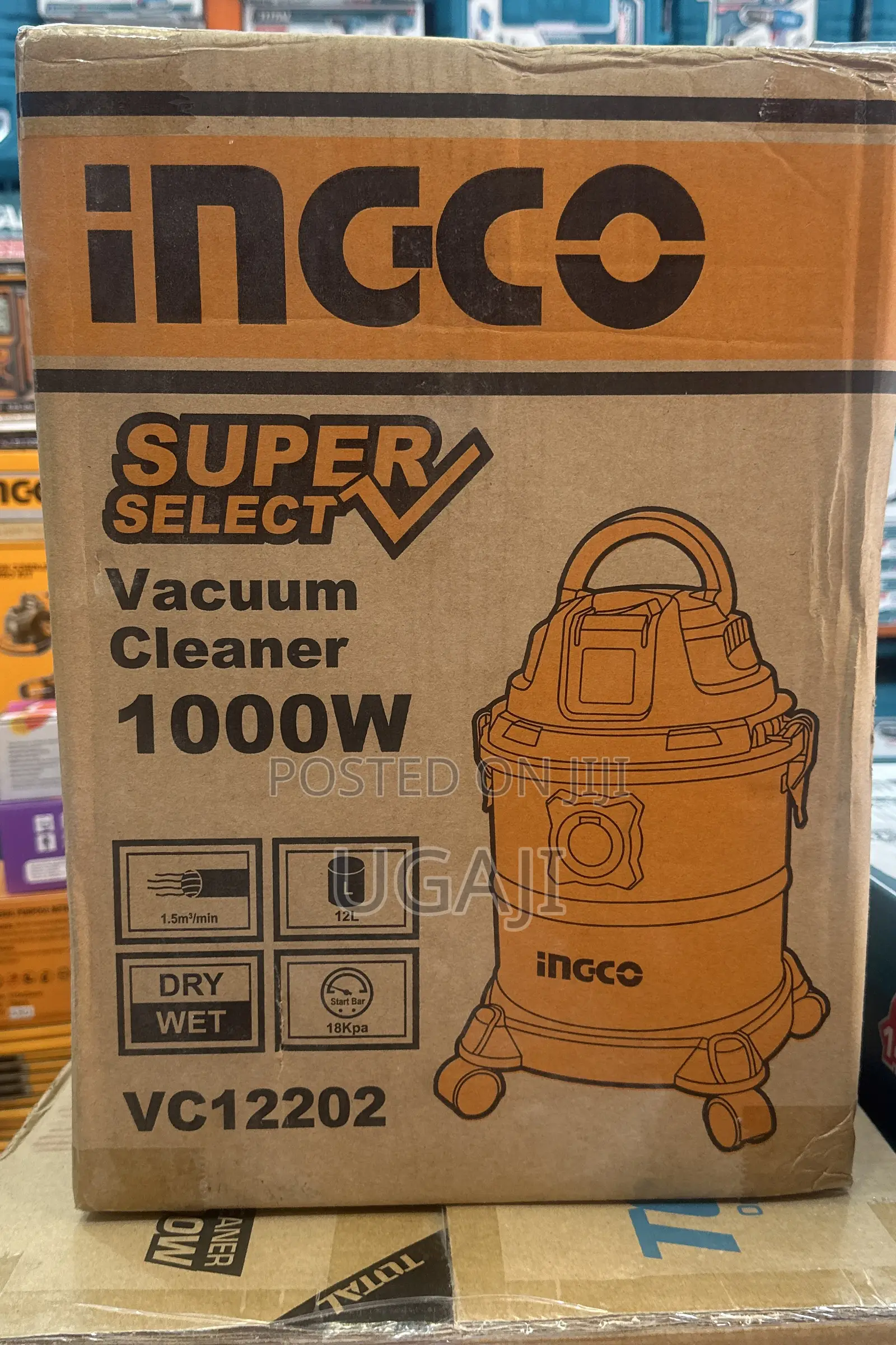 12l Ingco Vacuum Cleaner