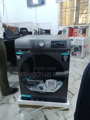 Highly Recomended Hisense 10kg Wash and Dry Washing M,Achine