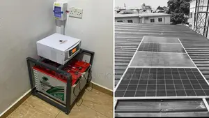 24v/2.5kva Inverter Pure Sine Wave Installation With 4panels