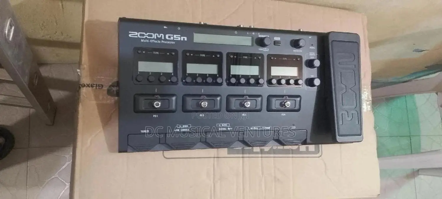 Zoom G5n Guitar Effects