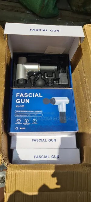 Facial Gun Massager
