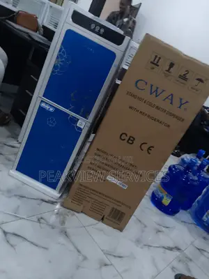 New Quality Cway Water Dispenser Double Door Refrigerator