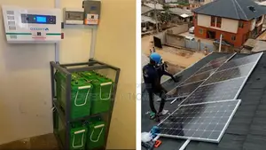 5kva Yohako 48v Inverter With Baterries Panels Solution