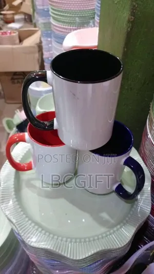 Multi Coloured Ceramic Mug (Wholesales Only)