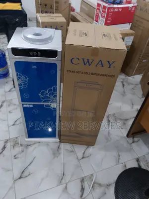 Top Classic Cway Water Dispenser Double Door With Fridge
