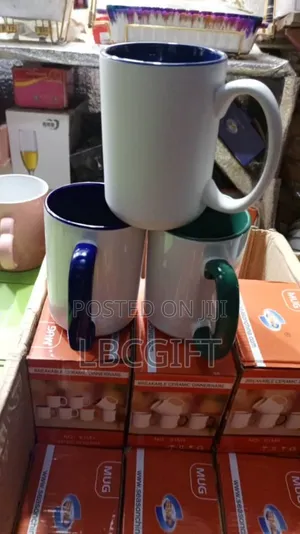 Multi Coloured Ceramic Mug (Wholesales Only)
