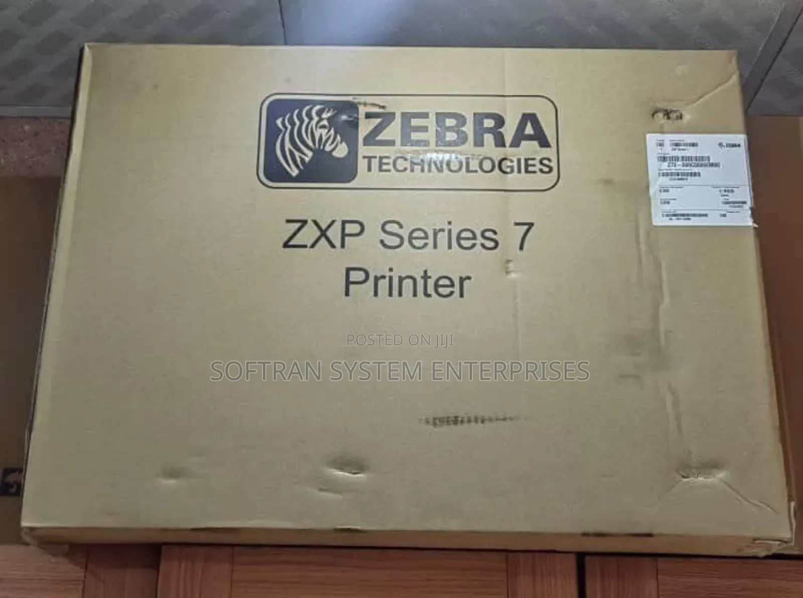 Zebra ZXP Series 7 Dual Sided ID Card Printer
