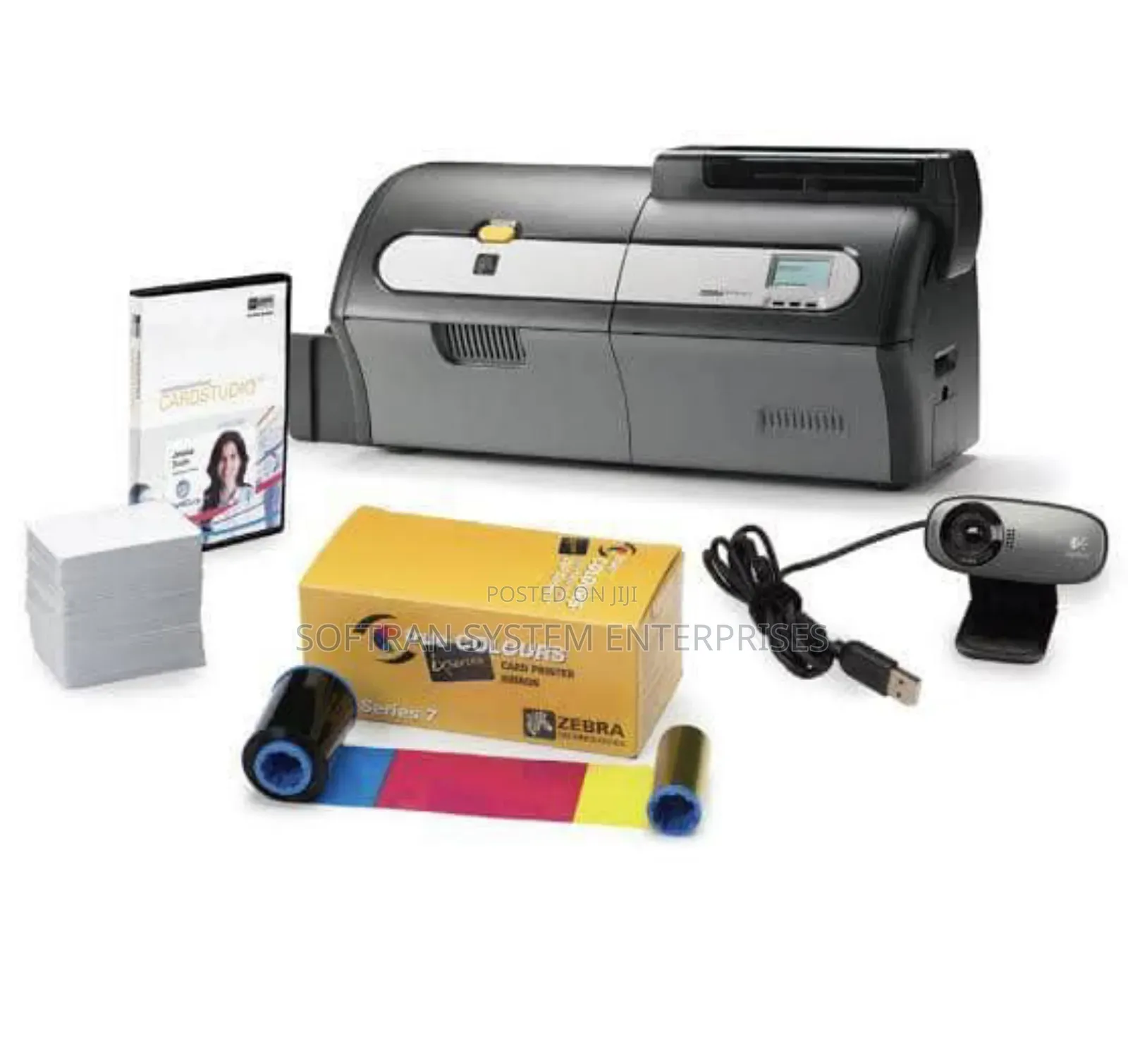 Zebra ZXP Series 7 Dual Sided ID Card Printer