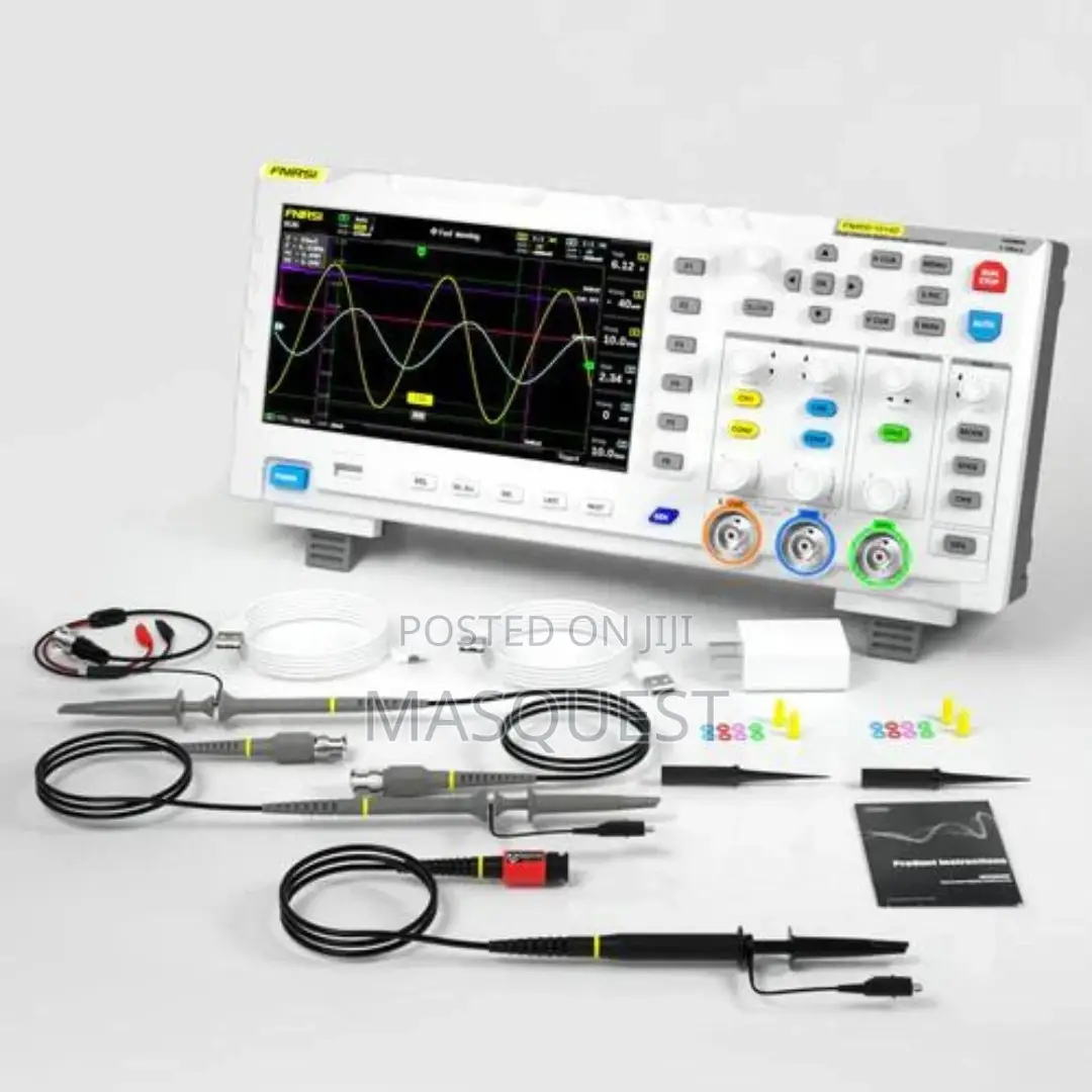 FNIRSI 1014D Dual Channel Digital Storage Oscilloscope
