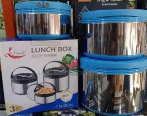 New 3 PCS 2.5l/5l/8l Quality Lunch Boxes