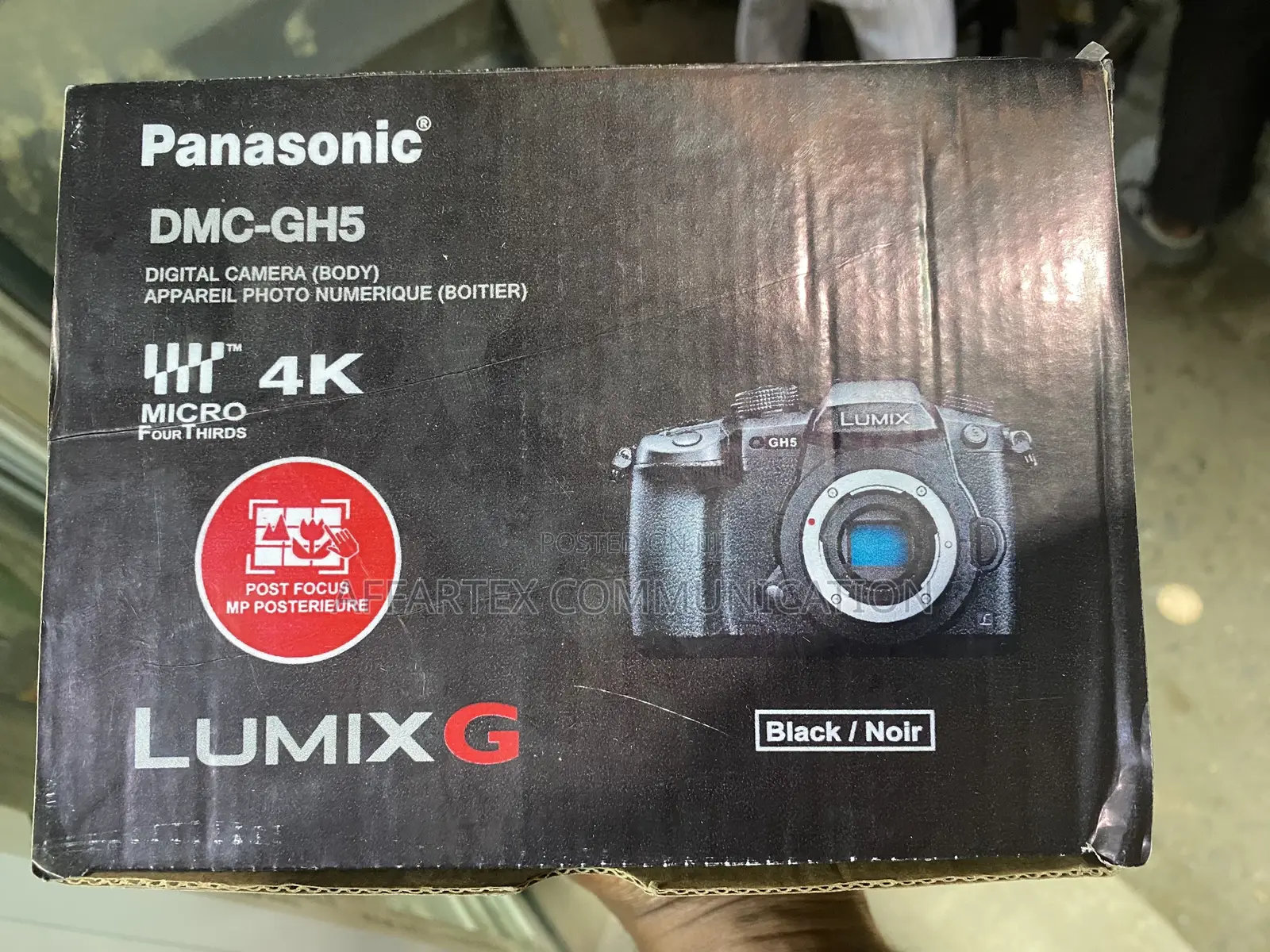 GH5 Panasonic Camera