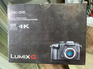 GH5 Panasonic Camera