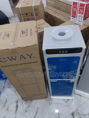 Best Classic Cway Double Door Water Dispenser With Fridge