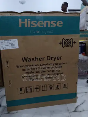 Premium 10kg Hisense Wash and Dry Machine "Wd3q1043bt-Wd3q"