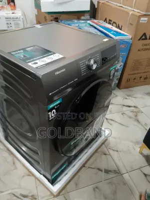 Advanced Hisense Wash and Dry Machine "10kg Wd3q1043bt-Wd3q"