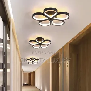 Led Remi Flower Ceiling Flush Light