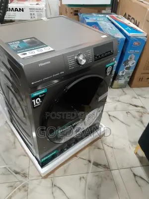 Advanced Hisense Wash and Dry Machine "10kg Wd3q1043bt-Wd3q"