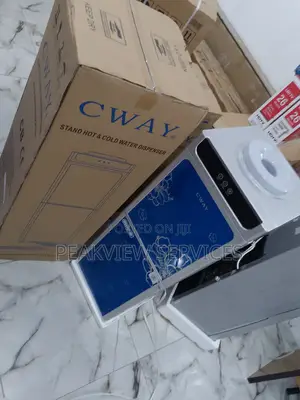 The Trending Cway Double Door Water Dispenser With Fridge