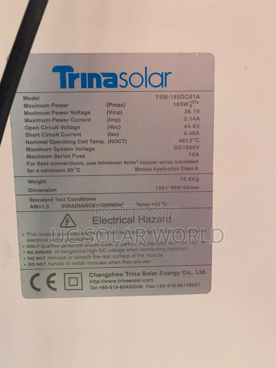 Trina Solar Panel