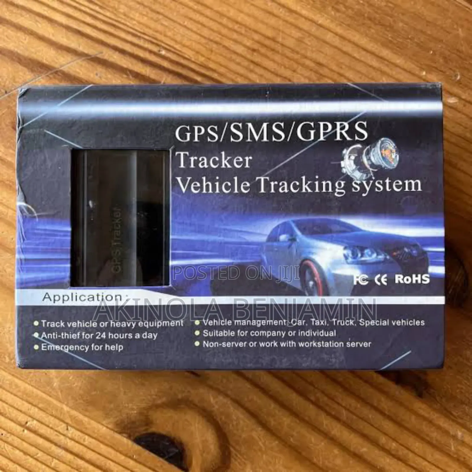 Idtech Security Tracker