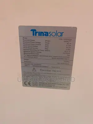 Trina Solar Panel