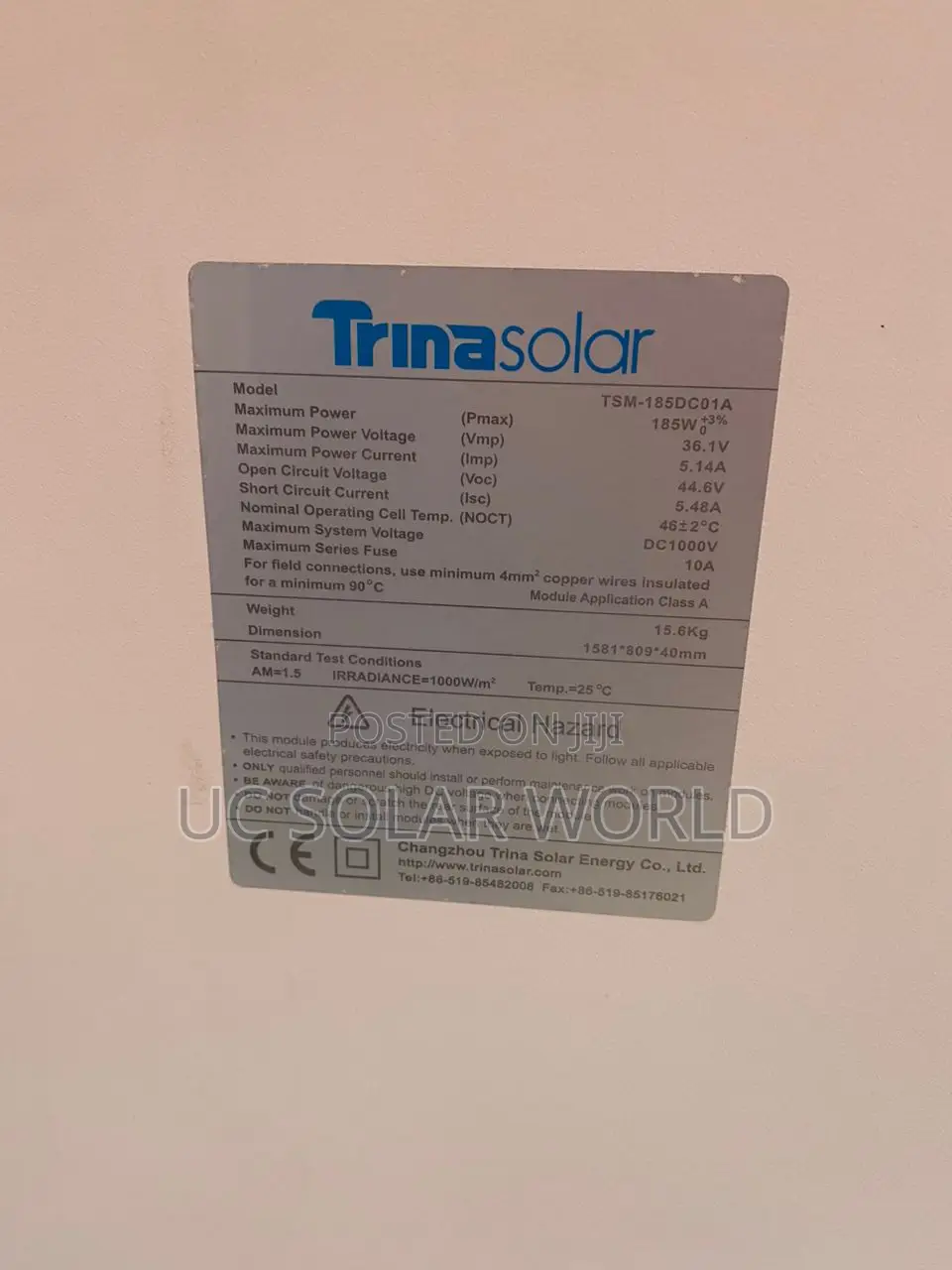 Trina Solar Panel