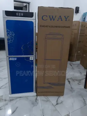 Best Selling Cway Waater Dispenser Double Door With Fridge