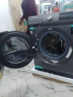 Portable Hisense 10kg Quality Wash and Dry Washing Machine