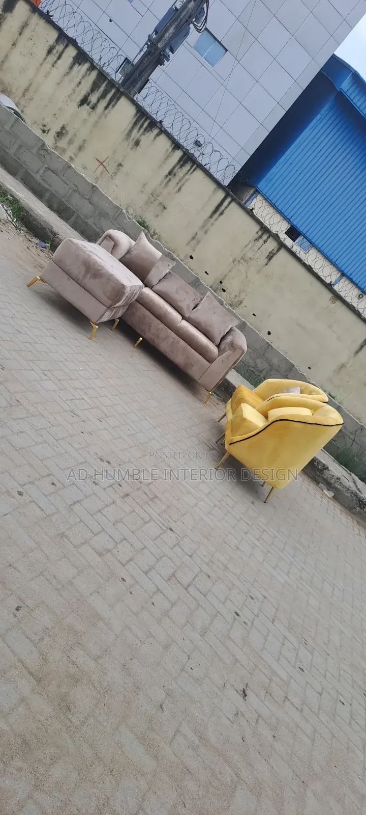 7 Sitter Standard Sofa Chair