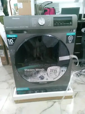 Effective Hisense Wd3q1043bt Front Load Automatic Washing Ma