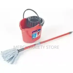 Mopping Stick With Bucket