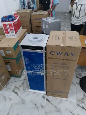 The Originaal Double Door Cway Water Dispenser With Fridge