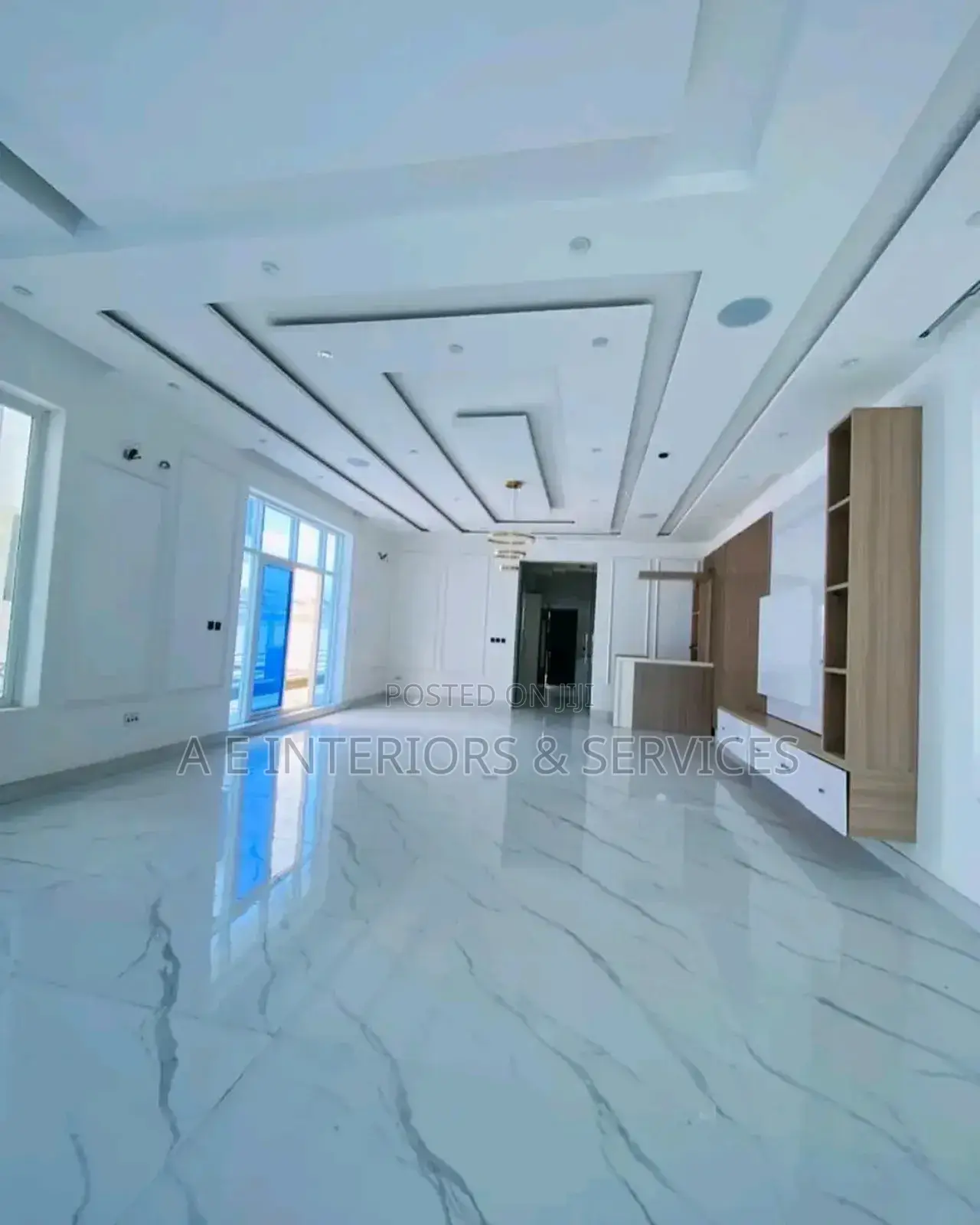 Wall Screeding and Pop Ceiling Interior Design Services