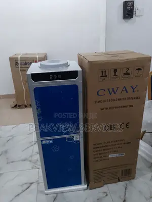 Best Original Double Door Cway Water Dispenser With Fridge