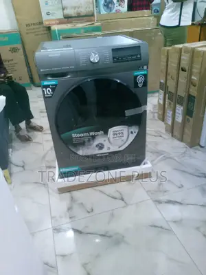Effective Hisense Front Loader Washer and Dryer Machine 10kg