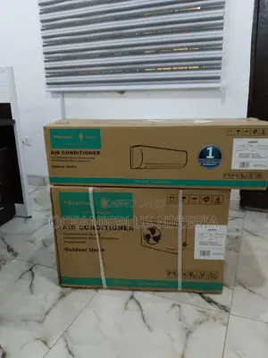 Hisense New in 1hp Non Inverter Air Conditioner