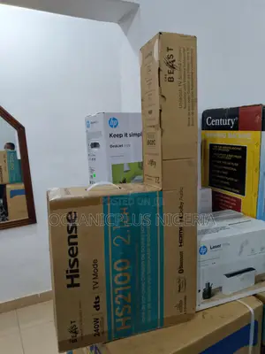 Portable 2.1ch Hisense Speaker