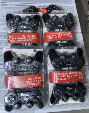 Ucom Uc Js708s2 Twinshock Joypad