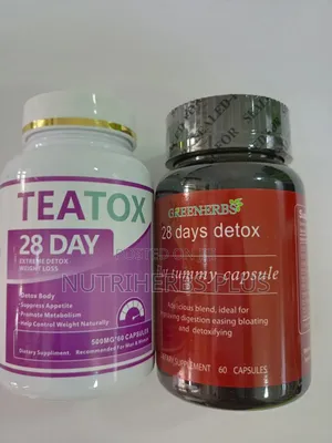 Teatox 28 Day + 28days Flat Tummy 60 Capsule