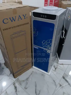 The Latest Double Door Cway Water Dispenser With Fridge