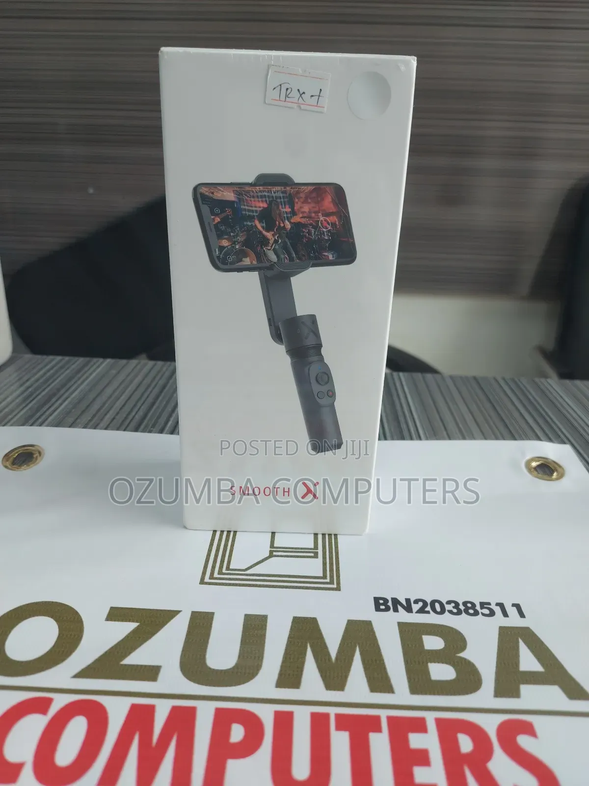 Smooth X Gimbal