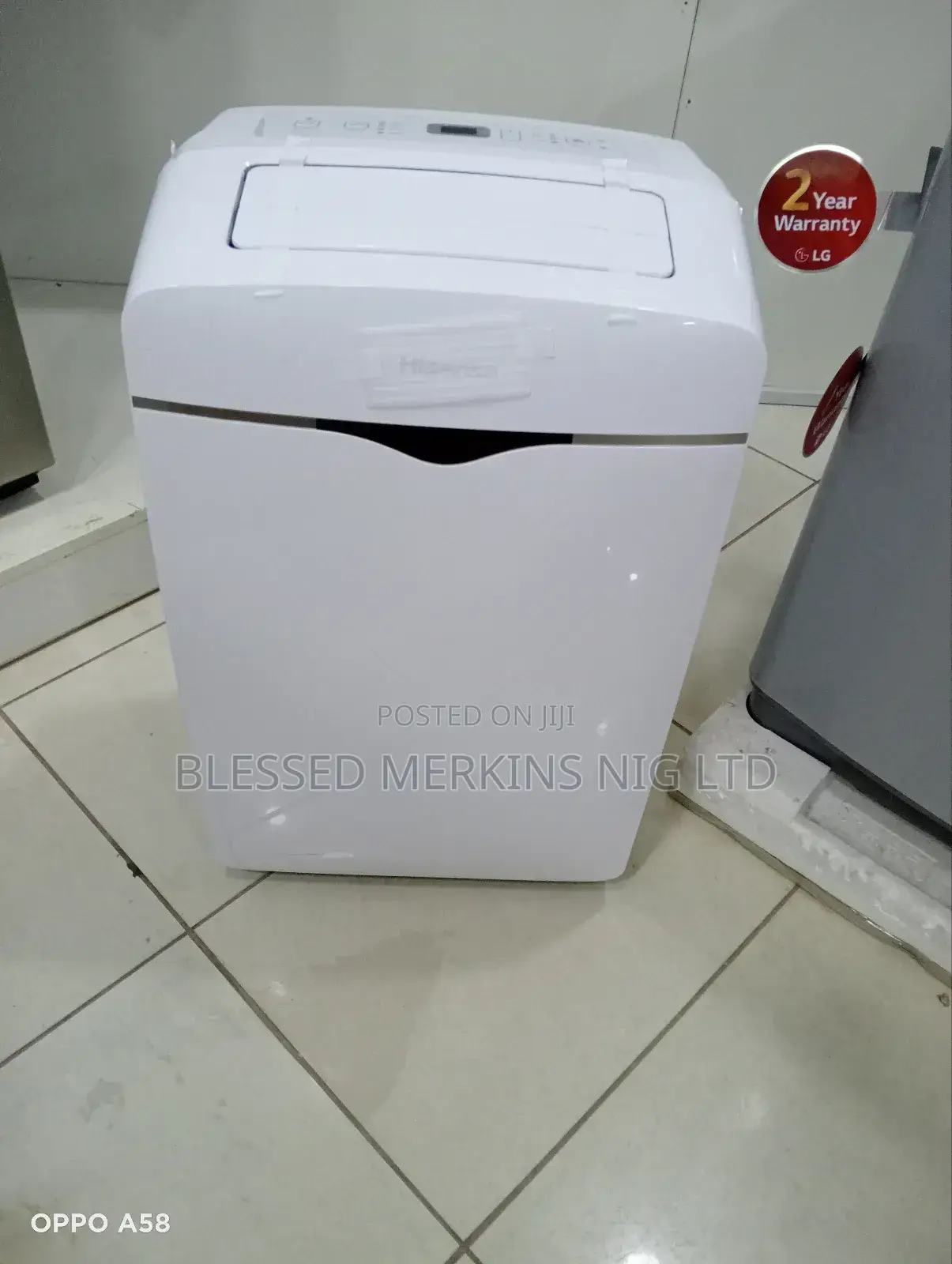 Hisense Mobile A/C