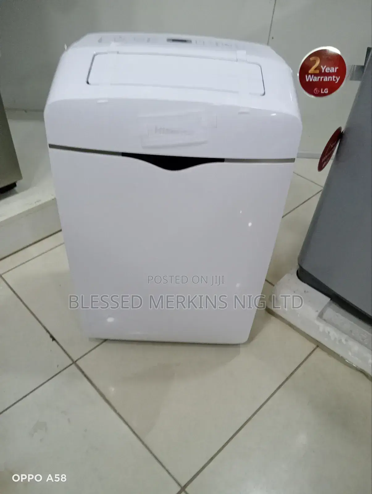 Hisense Mobile A/C