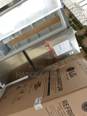 The Best Refrigerator(LG Side by Side)-New in 625L