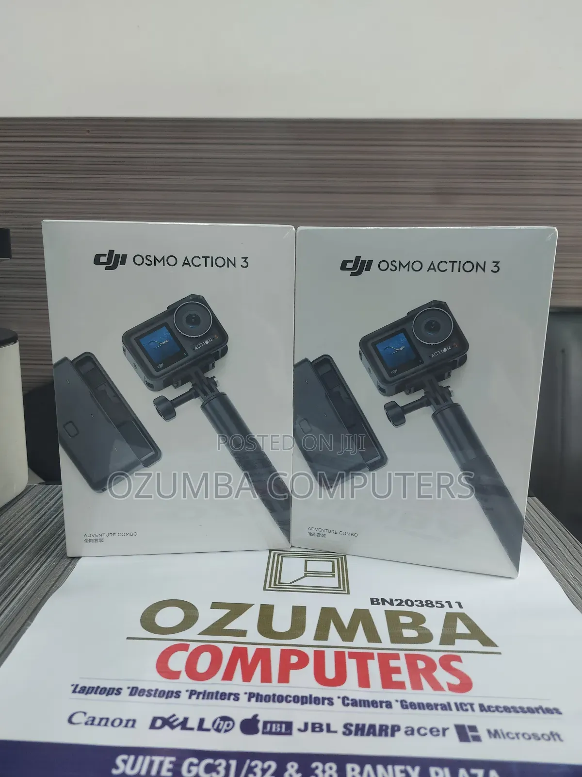 Osmo Action 3 Adventure Combo