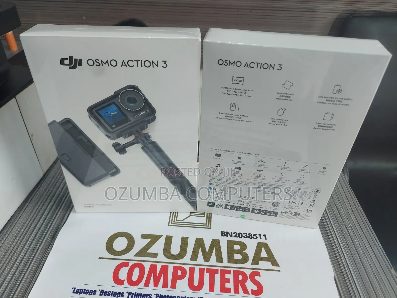 Osmo Action 3 Adventure Combo