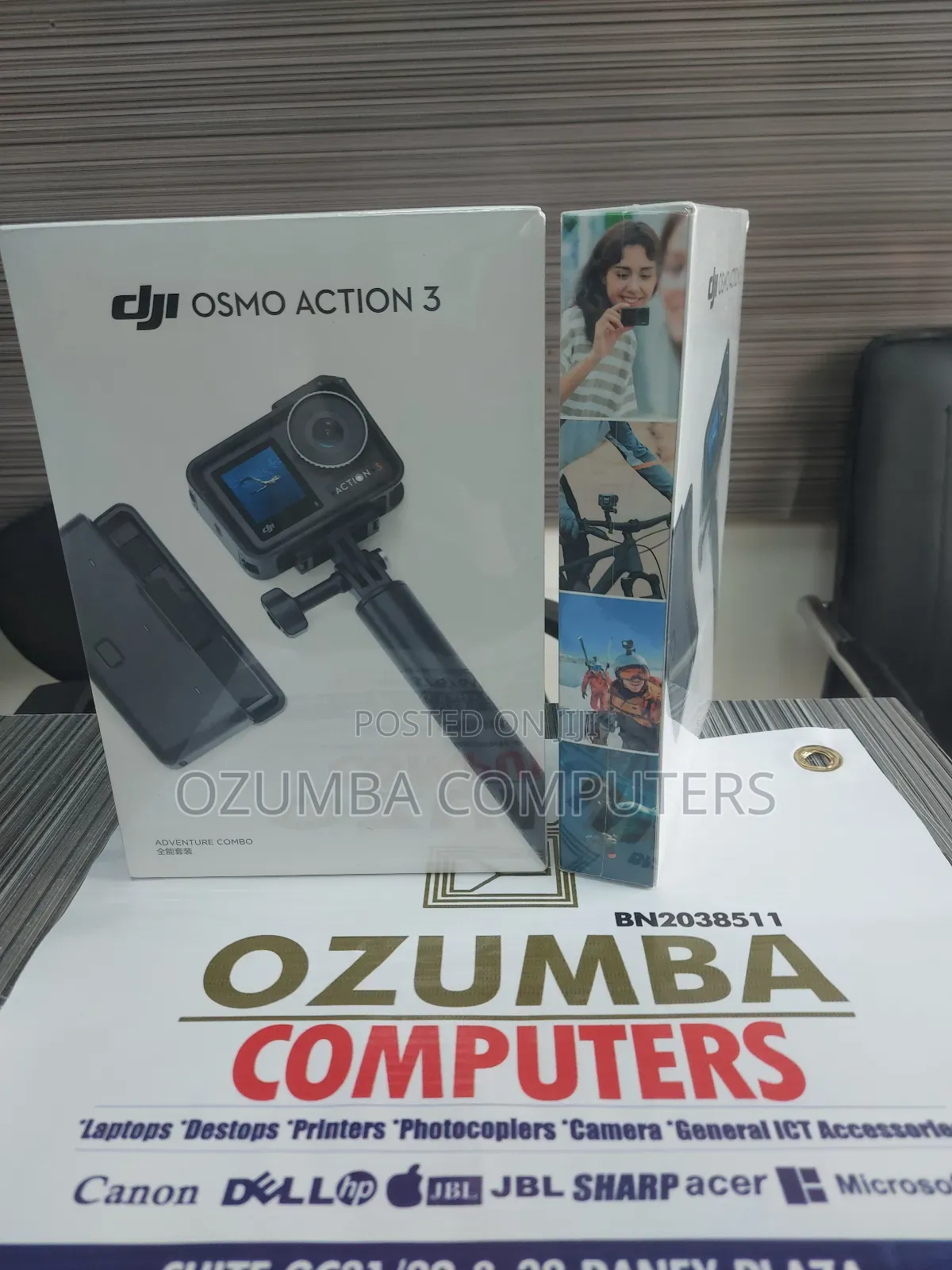 Osmo Action 3 Adventure Combo