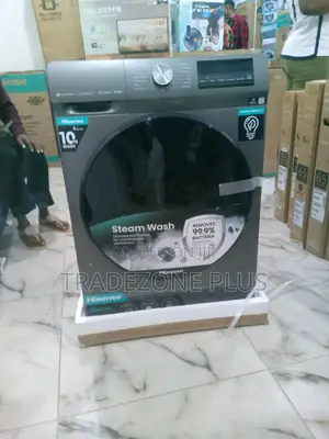 Effective Hisense 10kg Wash And Load Wd3q1043bt Wash Machine
