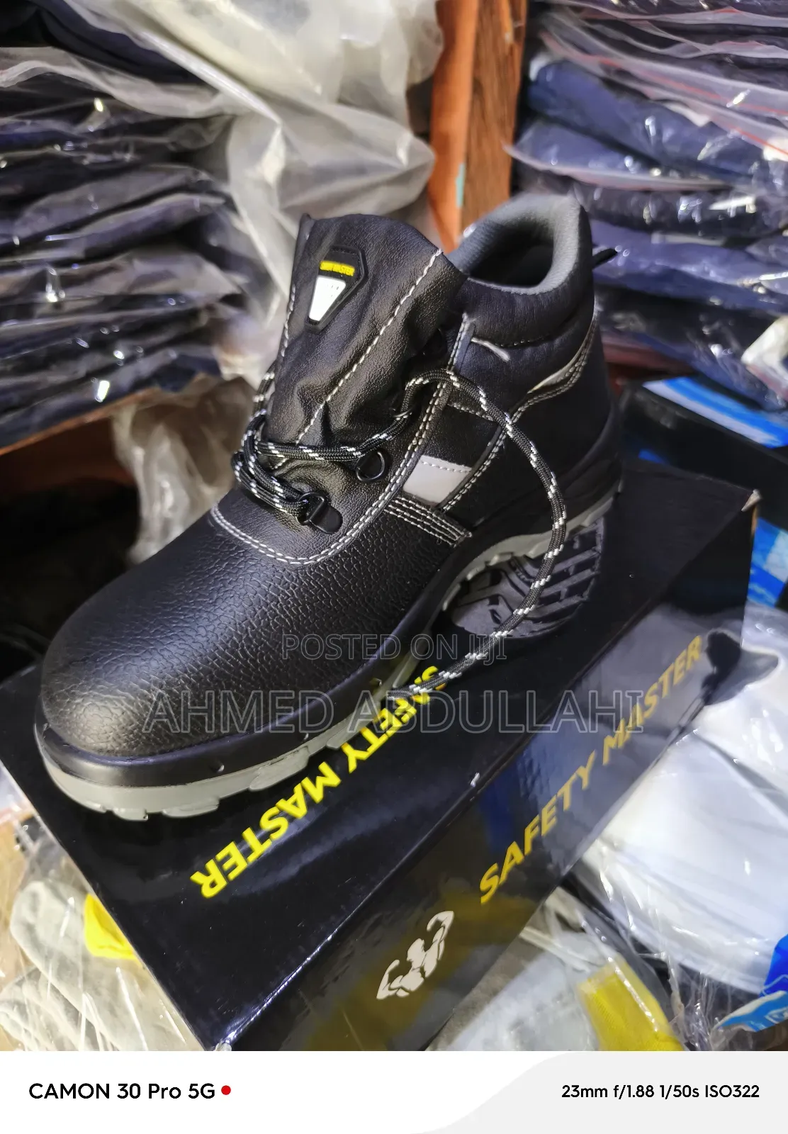 Safety Master Safety Boots