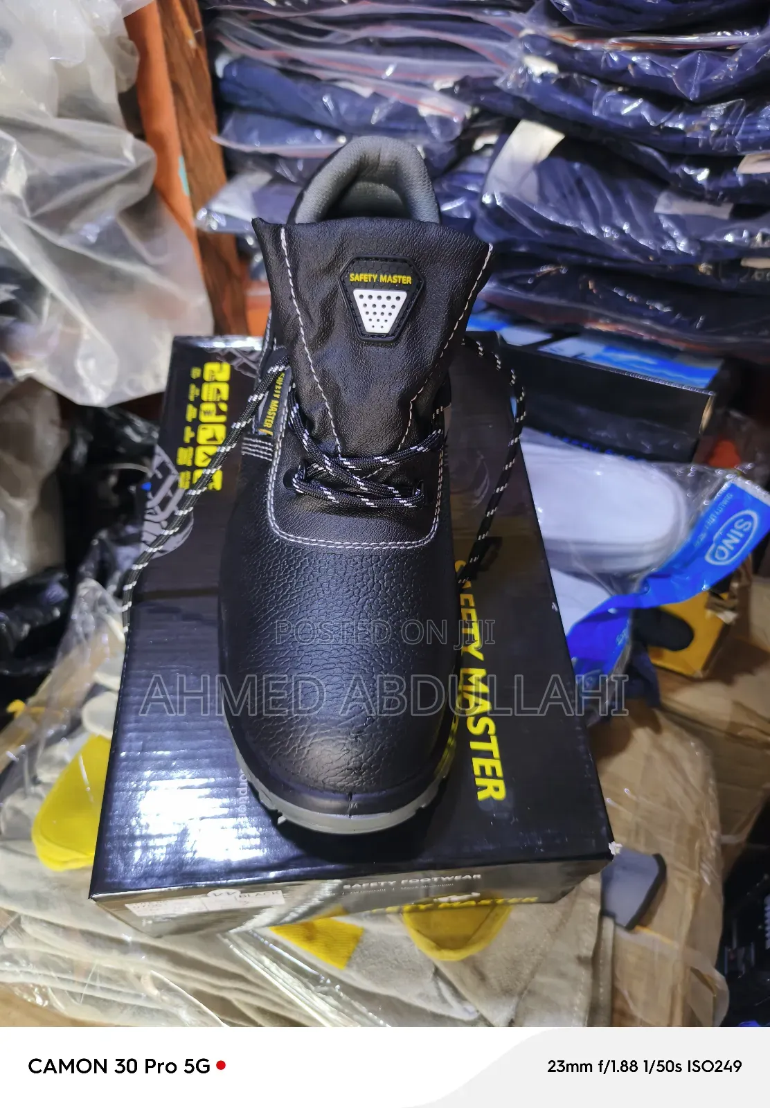 Safety Master Safety Boots